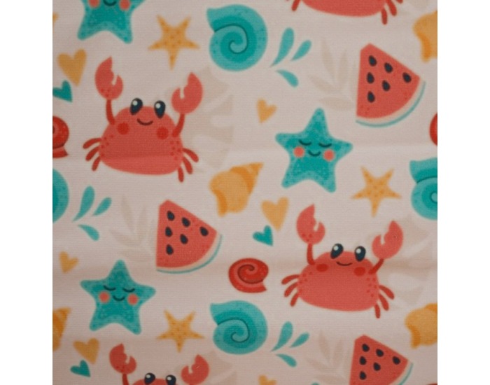 Rozkladací sedací vak Kidy - mix farieb