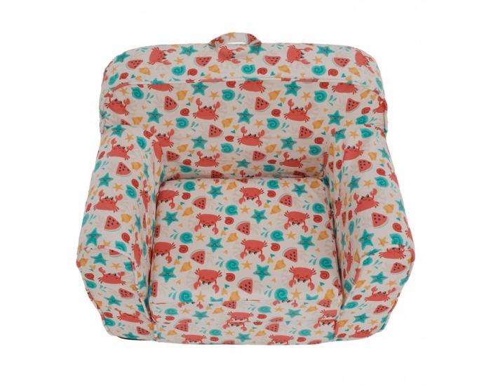 Rozkladací sedací vak Kidy - mix farieb