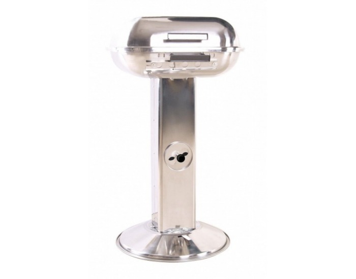 Záhradný gril Bodega - nerezová