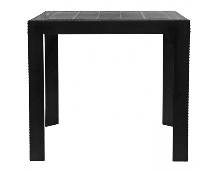 Záhradný stôl Kingy New - antracit