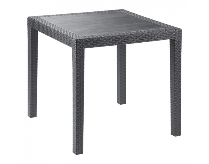 Záhradný stôl Kingy - antracit