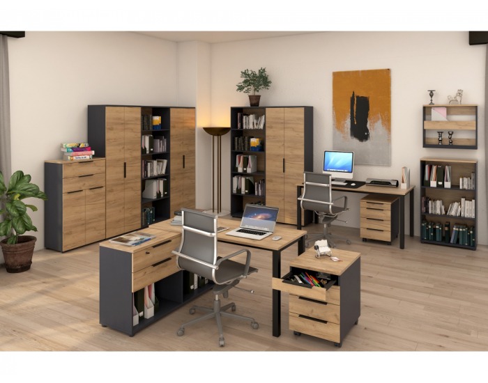 PC stôl Klaudius Typ 7 - dub artisan