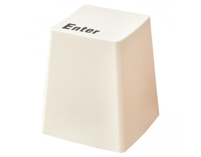 Taburetka Klavo - biela