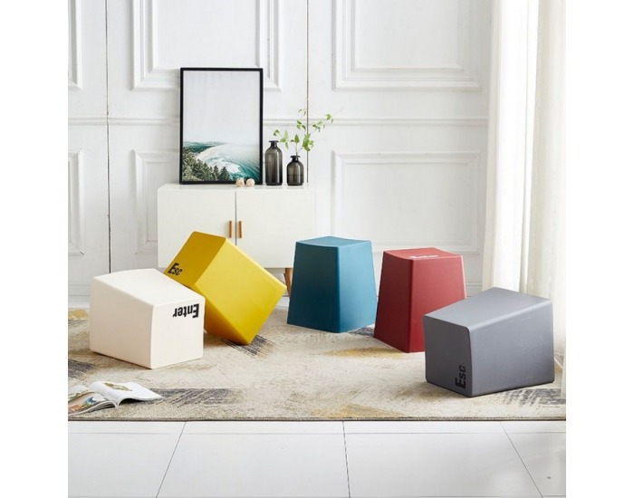 Taburetka Klavo - biela