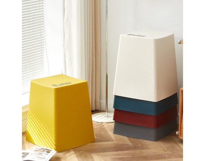 Taburetka Klavo - biela