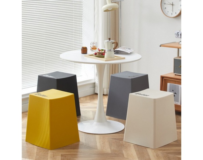 Taburetka Klavo - sivá