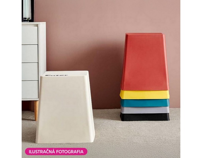 Taburetka Klavo - sivá