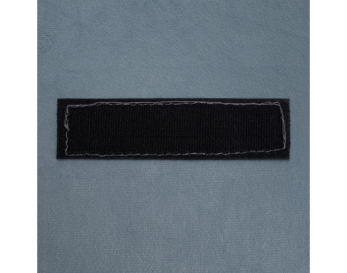 Kancelárske kreslo Klian - modrá (Velvet) / chróm