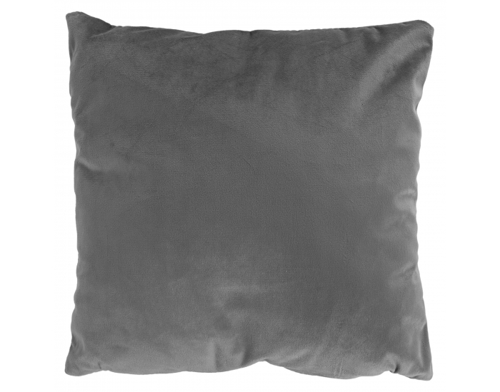 Kancelárske kreslo Klian - sivá (Velvet) / chróm