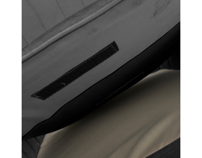 Kancelárske kreslo Klian - sivá (Velvet) / chróm