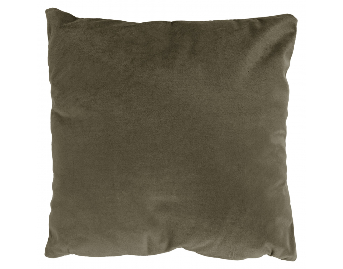 Kancelárske kreslo Klian - sivohnedá taupe (Velvet) / chróm