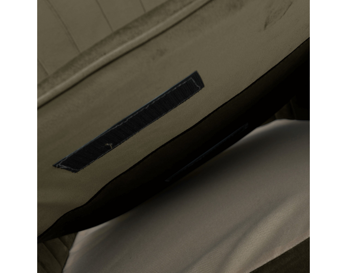 Kancelárske kreslo Klian - sivohnedá taupe (Velvet) / chróm