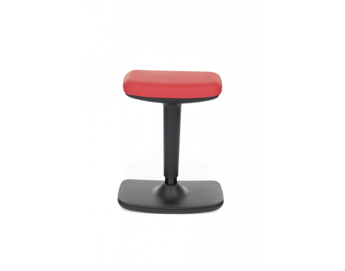 Barová stolička Kloky - červená / čierna