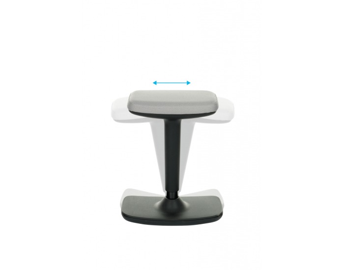 Barová stolička Kloky - červená