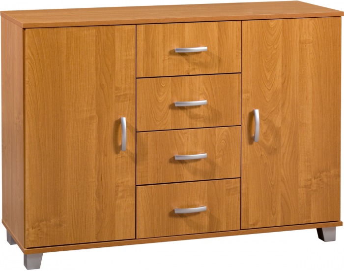 Komoda KN-1244S2D - jelša