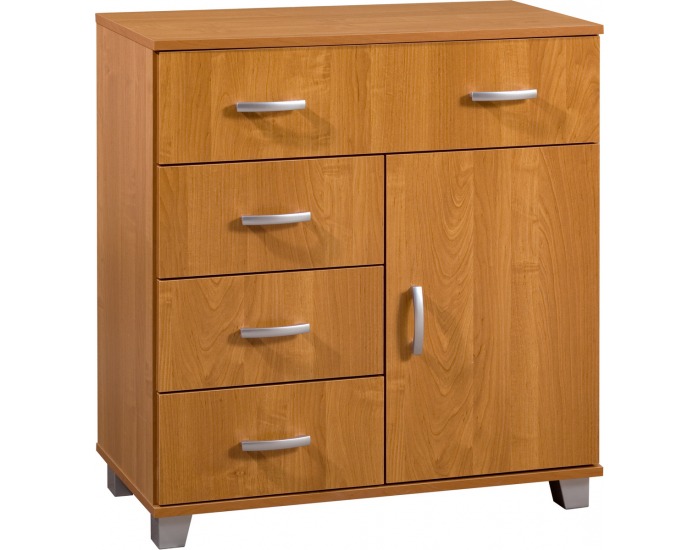 Komoda KN-8044S1D - jelša