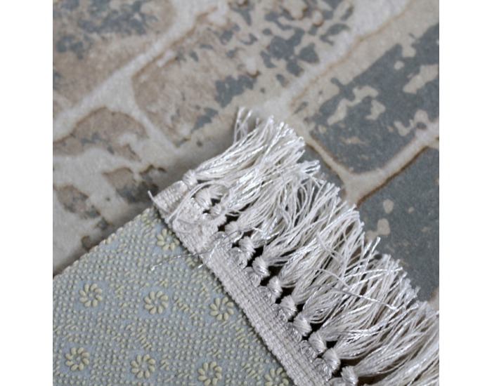 Koberec Muro 120x180 cm - sivá / vzor tehla