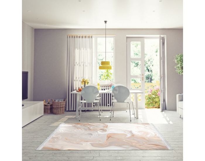 Koberec Renox Typ 2 160x230 cm - béžová / krémová / biela