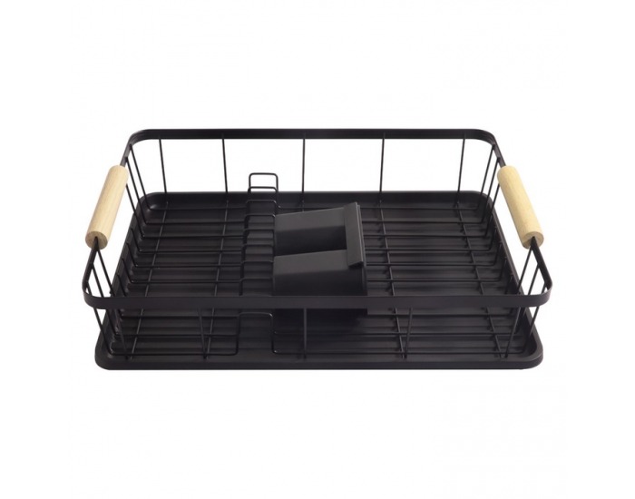 Odkvapkávač na riad Kometa - čierna