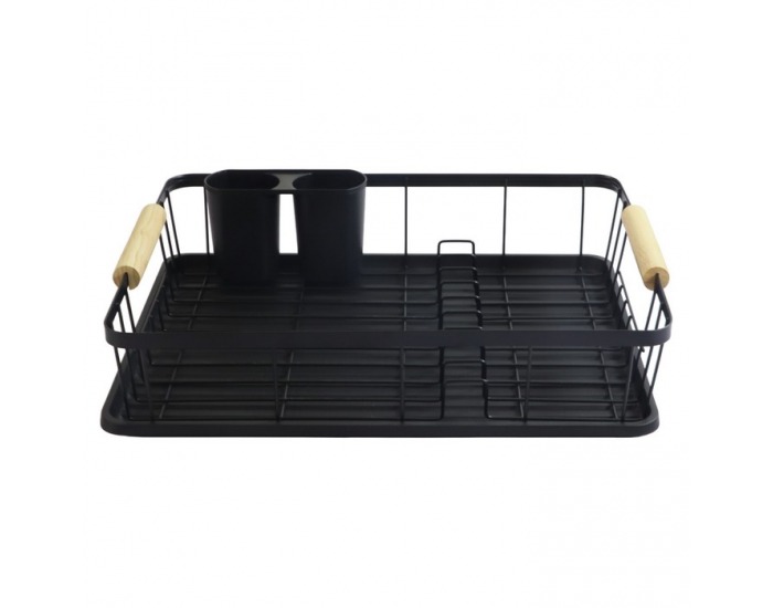 Odkvapkávač na riad Kometa - čierna