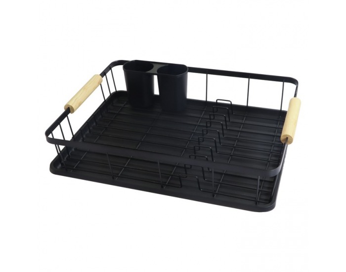 Odkvapkávač na riad Kometa - čierna