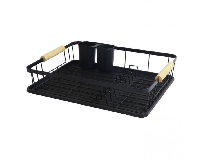 Odkvapkávač na riad Kometa - čierna