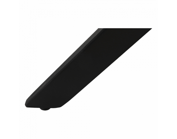 Dizajnové otočné kreslo Komodo - modrá (Velvet) / čierna