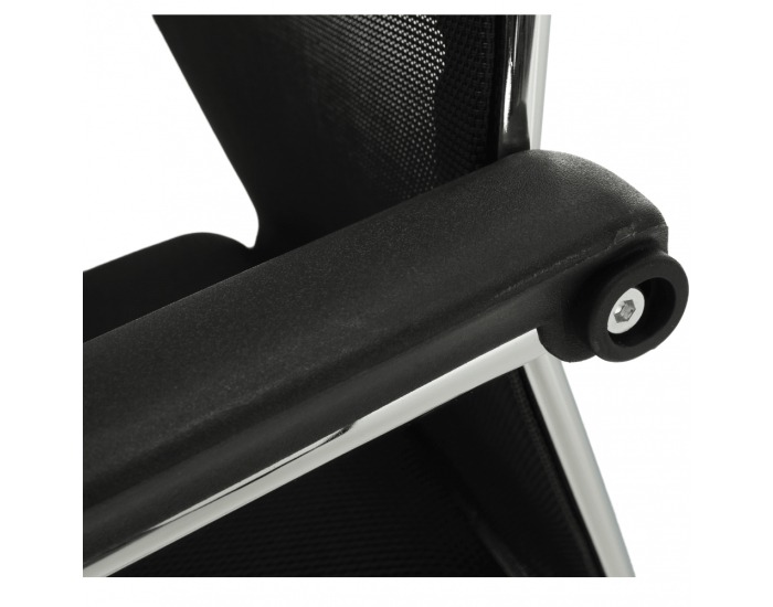 Konferenčná stolička Esin - čierna