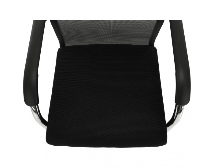 Konferenčná stolička Esin - čierna