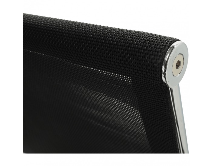 Konferenčná stolička Esin - čierna