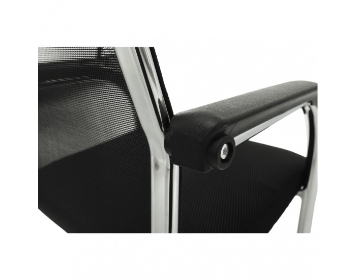 Konferenčná stolička Esin - čierna