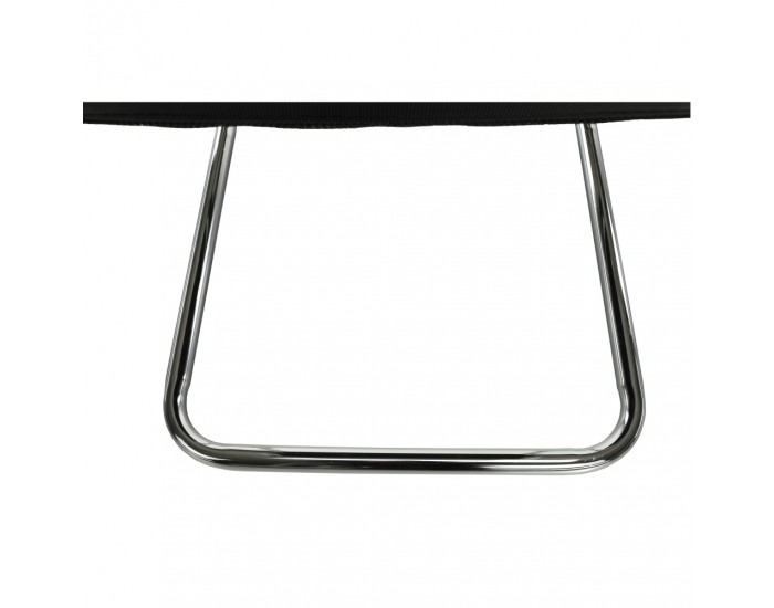 Konferenčná stolička Esin - hnedá / čierna