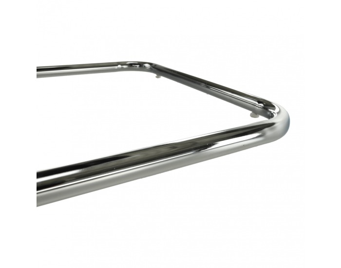 Konferenčná stolička Esin - hnedá / čierna