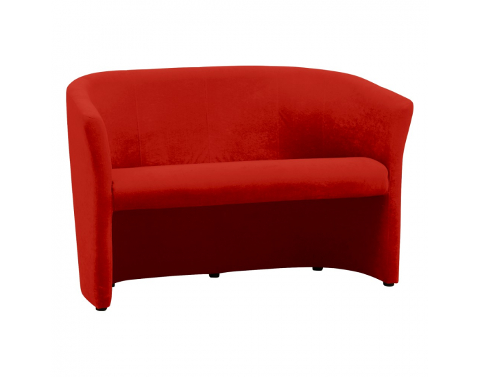 Konferenčné dvojkreslo Cuba - červená látka
