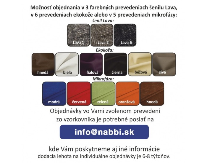 Konferenčné kreslo Calera - čierna