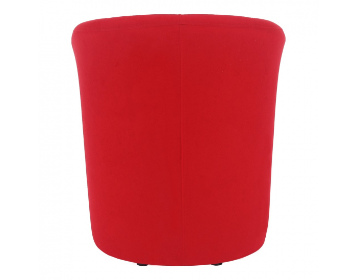 Konferenčné kreslo Cuba - červená látka