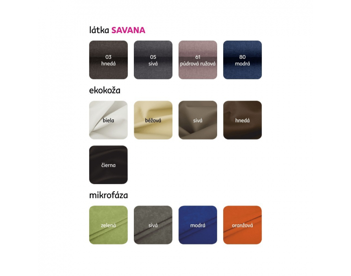 Konferenčné kreslo Cuba - modrá