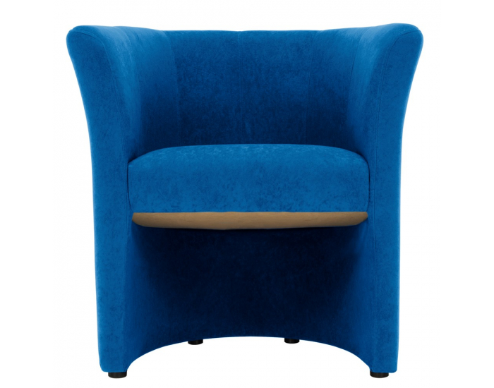 Konferenčné kreslo Cuba - modrá