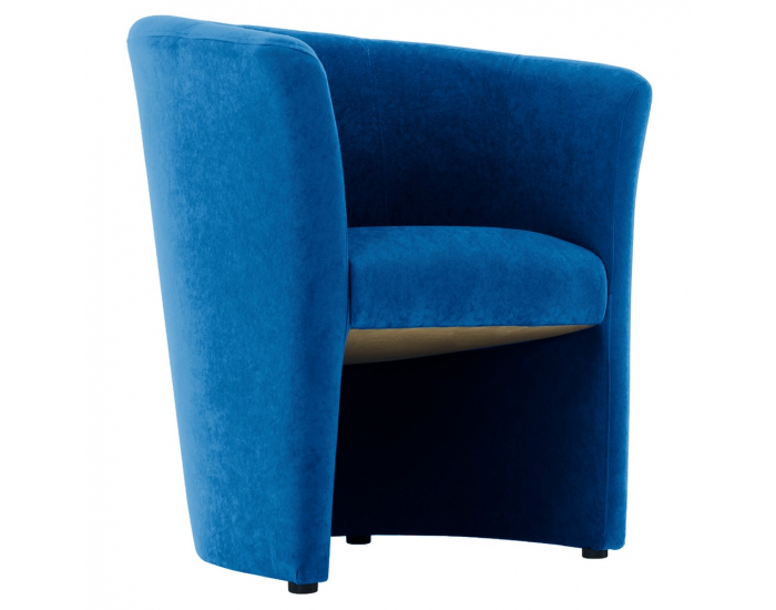 Konferenčné kreslo Cuba - modrá