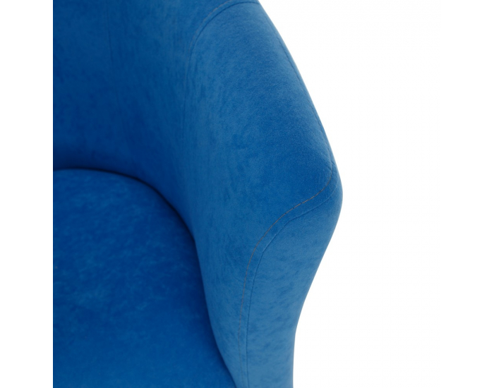 Konferenčné kreslo Cuba - modrá