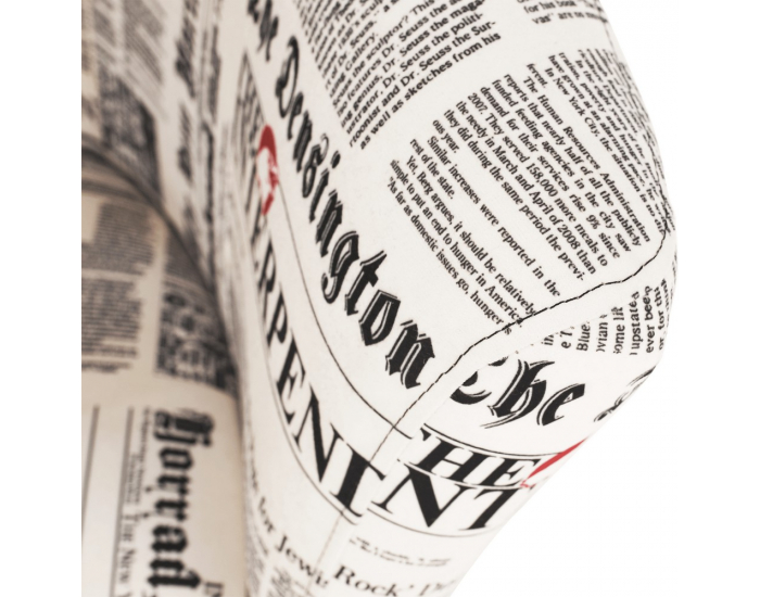 Konferenčné kreslo Cuba D-8 - vzor noviny