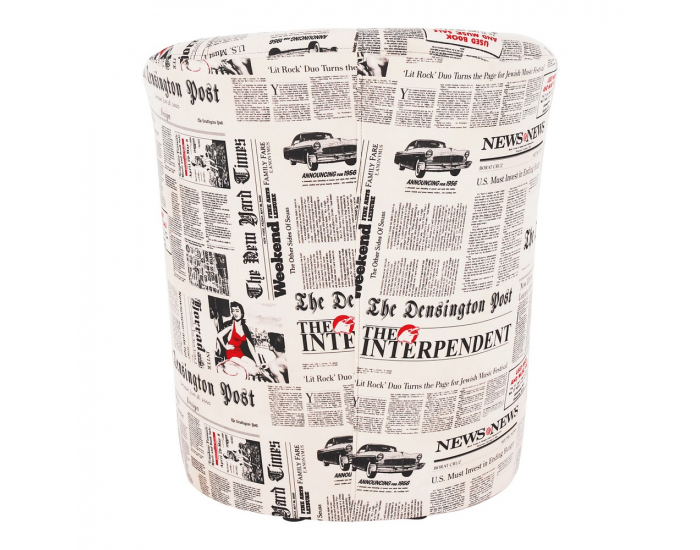 Konferenčné kreslo Cuba D-8 - vzor noviny