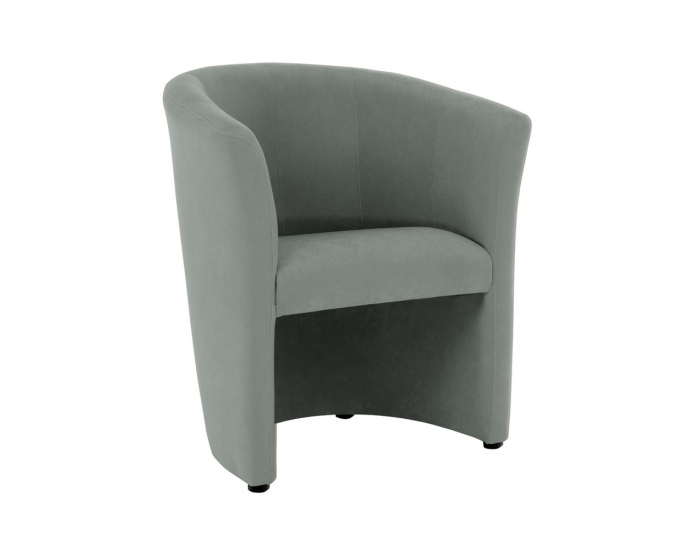 Konferenčné kreslo Cuba - zelená látka