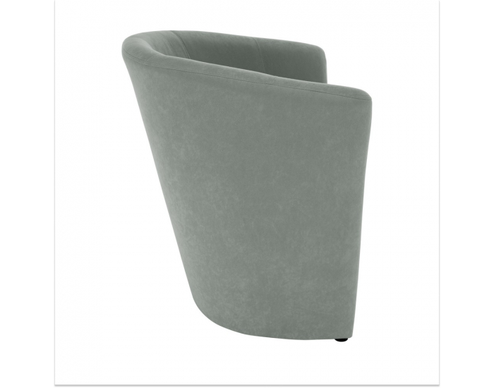 Konferenčné kreslo Cuba - zelená látka