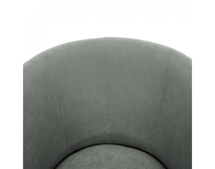 Konferenčné kreslo Cuba - zelená látka