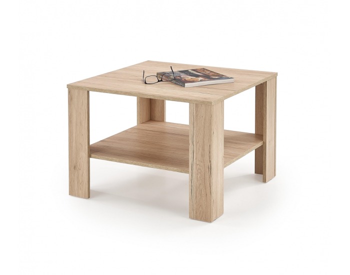 Konferenčný stolík Kwadro Kwadrat - dub san remo