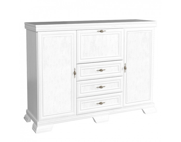 Rustikálna barová skrinka Kora KK6P New - sosna andersen