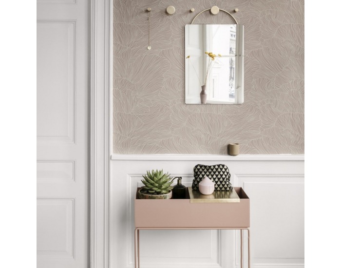 Kovový kvetináč Indize Typ 3 - tmavozelená