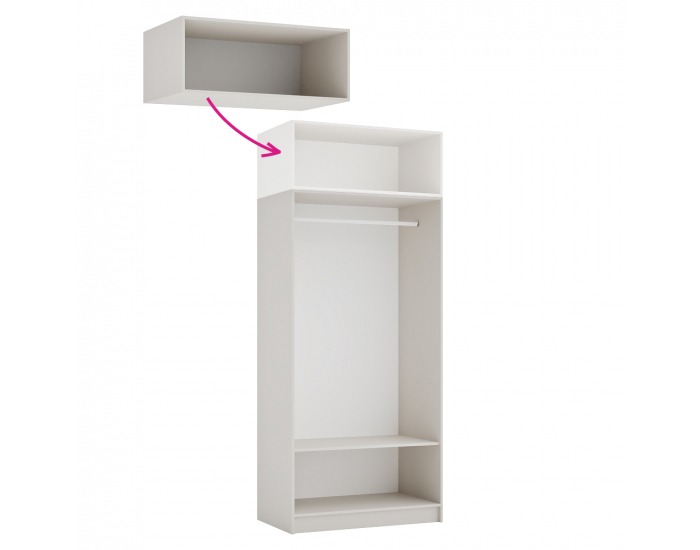 Korpus nadstavca Kreo 100 - kašmír