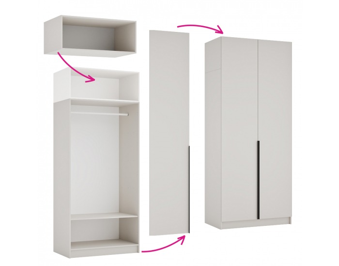 Korpus nadstavca Kreo 100 - kašmír